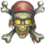 La Piratería Tattoo 