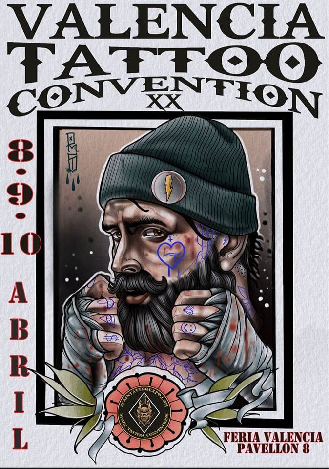 Valencia Tattoo Convention 2022