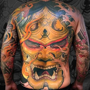 tatuaje japonés